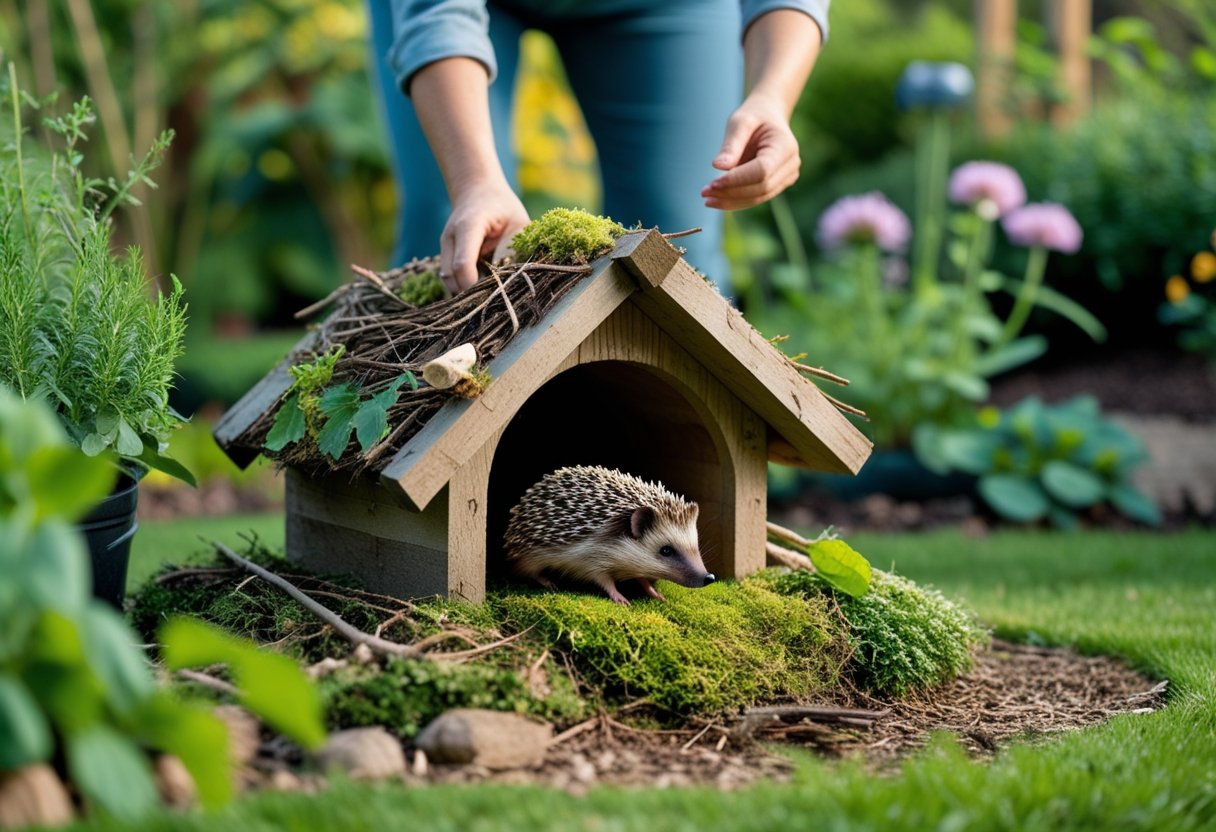 Sådan skaber du et tag der tiltrækker pindsvin i din have